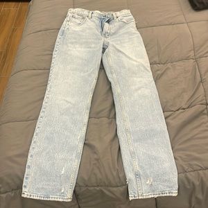 Abercrombie and Fitch Jeans (the 90’s straight ultra high rise)